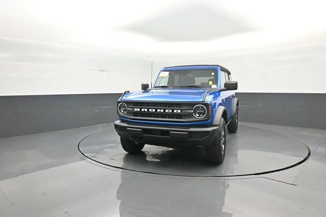 Certified Used 2026 Blue Metallic Ford Big Bend image 4