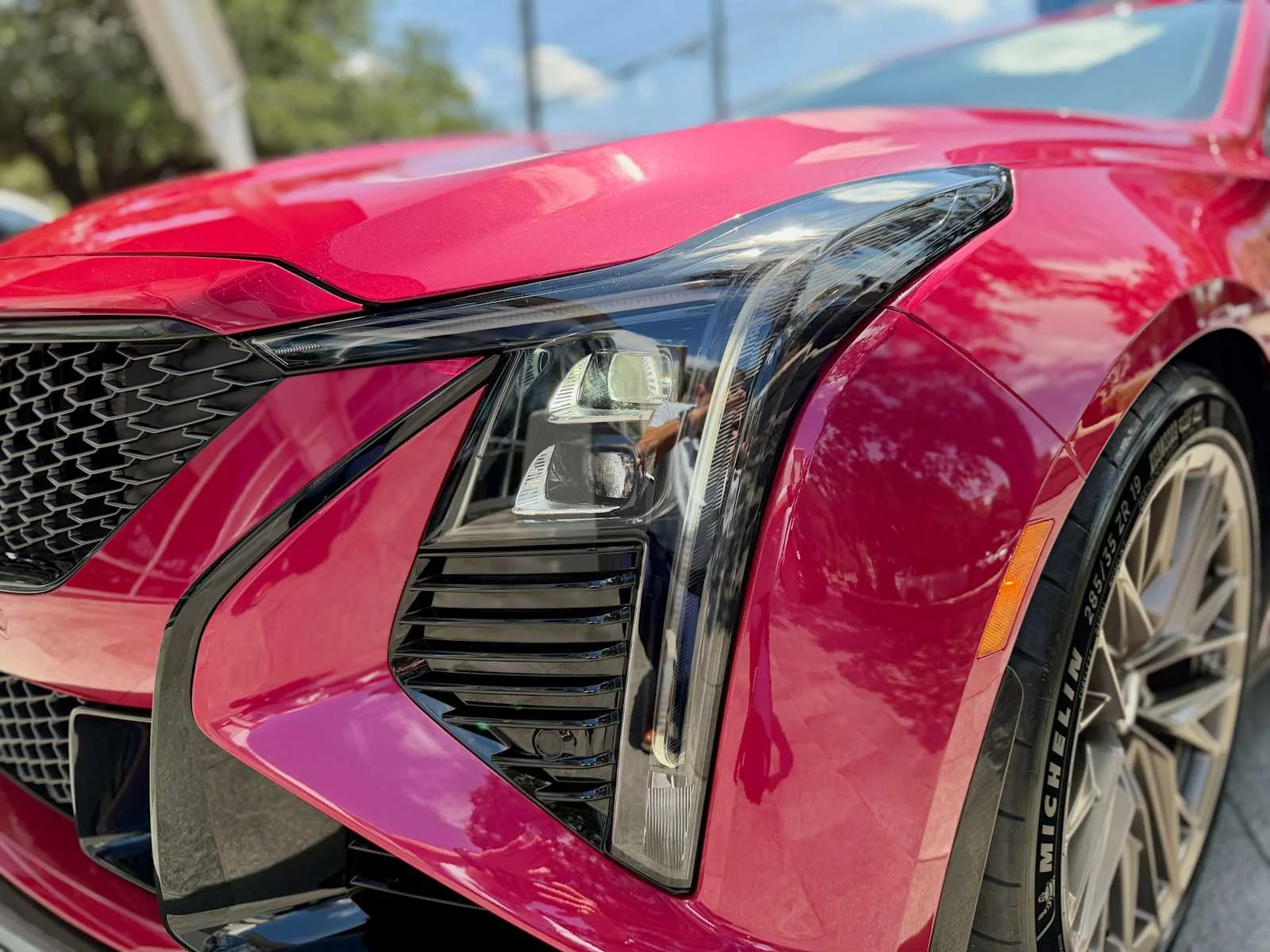 New 2026 Black Raven Cadillac V-Series Blackwing image 8