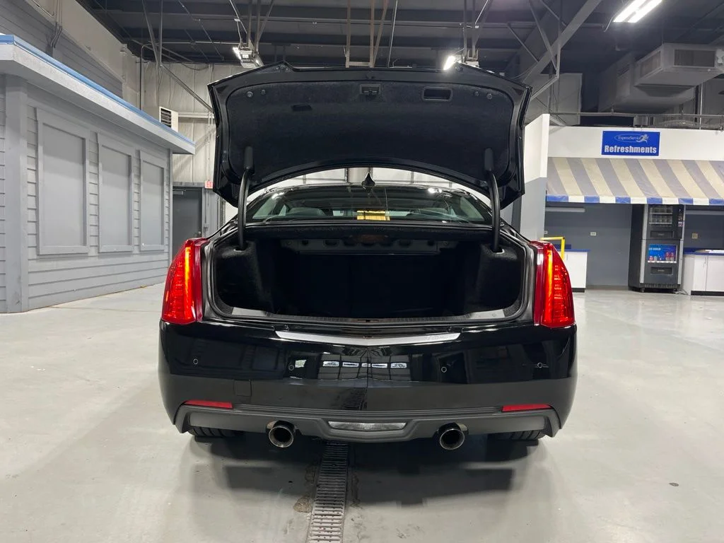Used 2018 Black Metallic Cadillac 2.0L Turbo Luxury image 9
