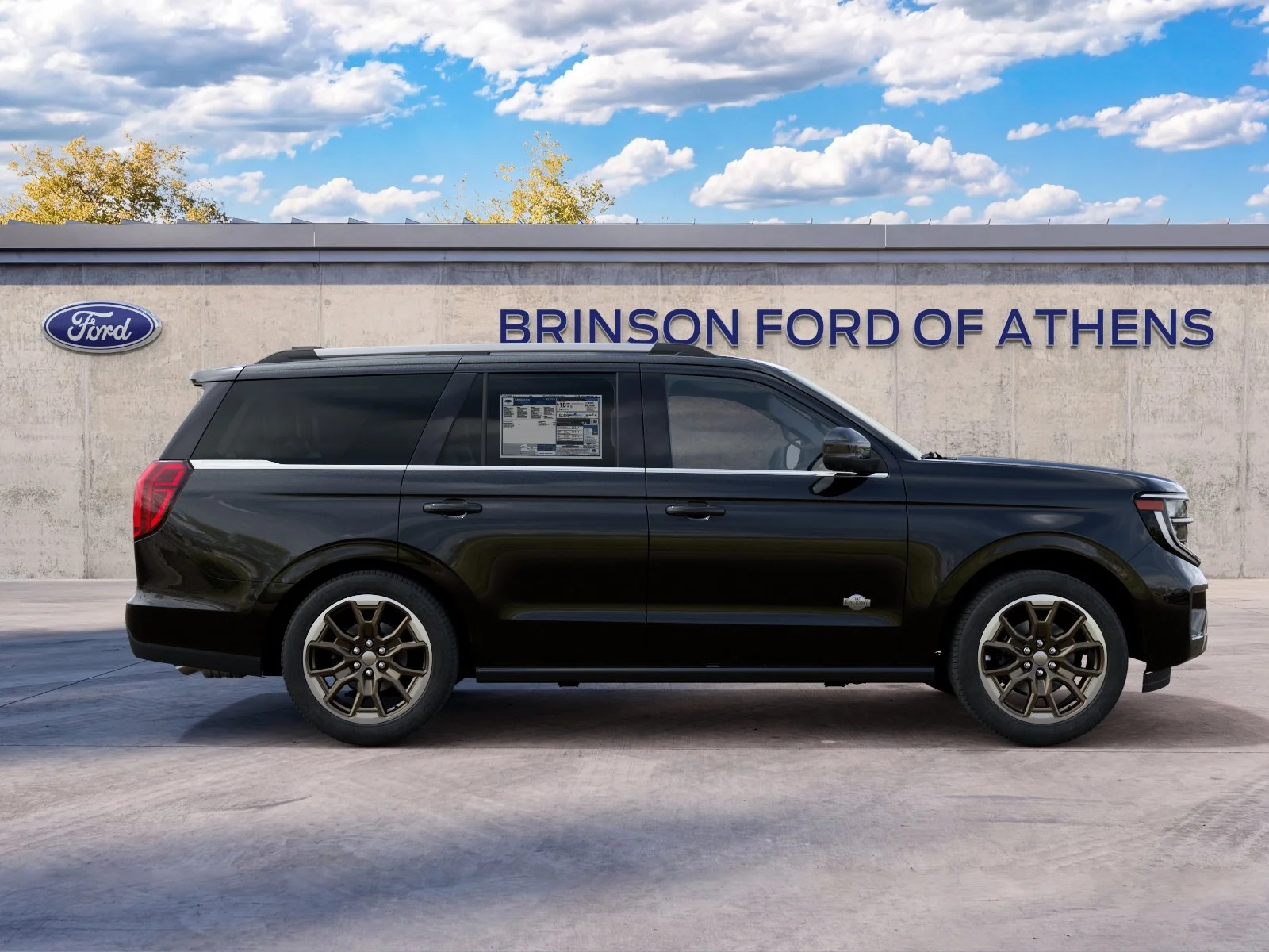 New 2027 Agate Black Metallic Ford King Ranch® image 28