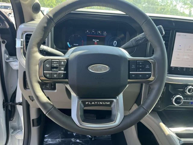 New 2026 White Ford Platinum image 17