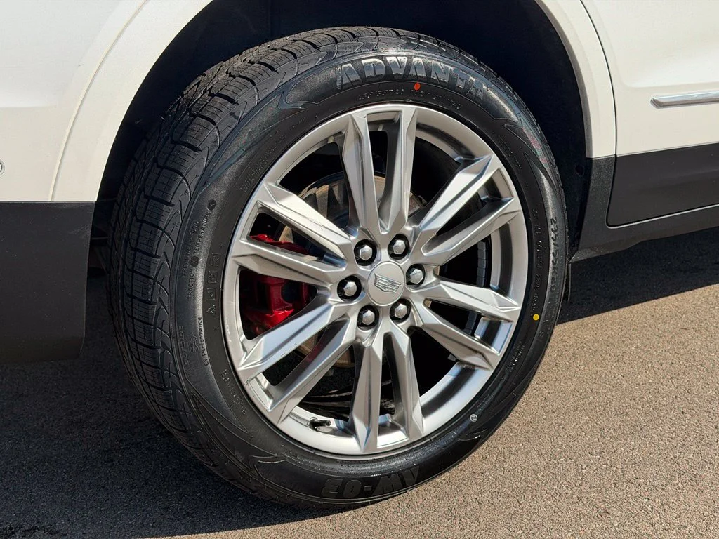 Used 2023 White Cadillac Sport image 24