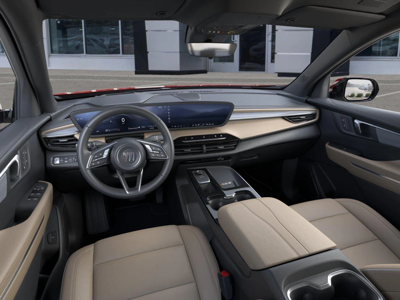 New 2026 Cherry Red Tintcoat Buick Preferred image 15