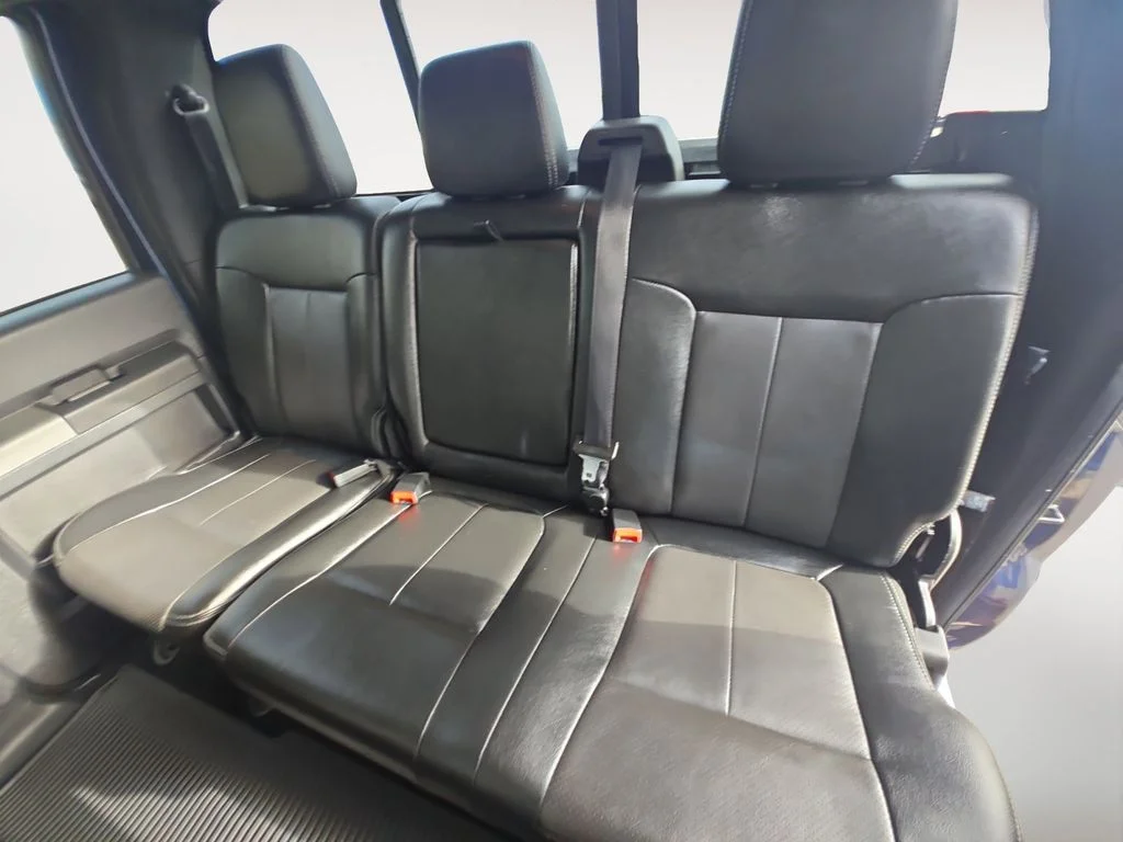 Used 2016 Blue Ford Lariat image 15