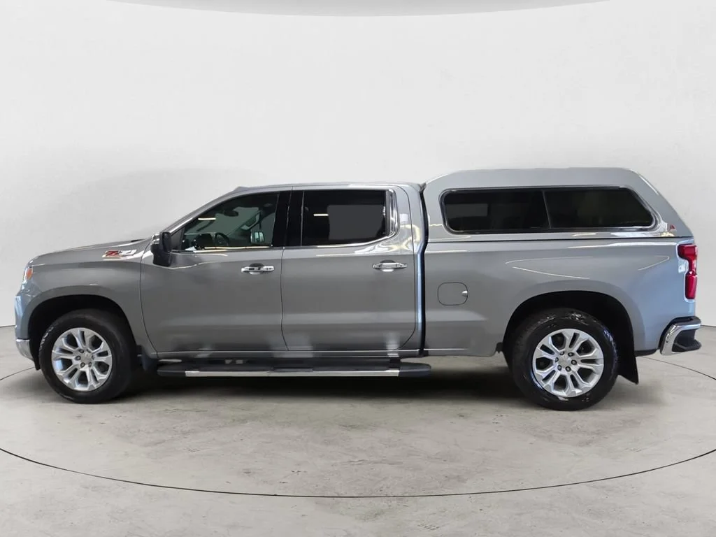 Used 2023 Sterling Gray Metallic Chevrolet LTZ image 8