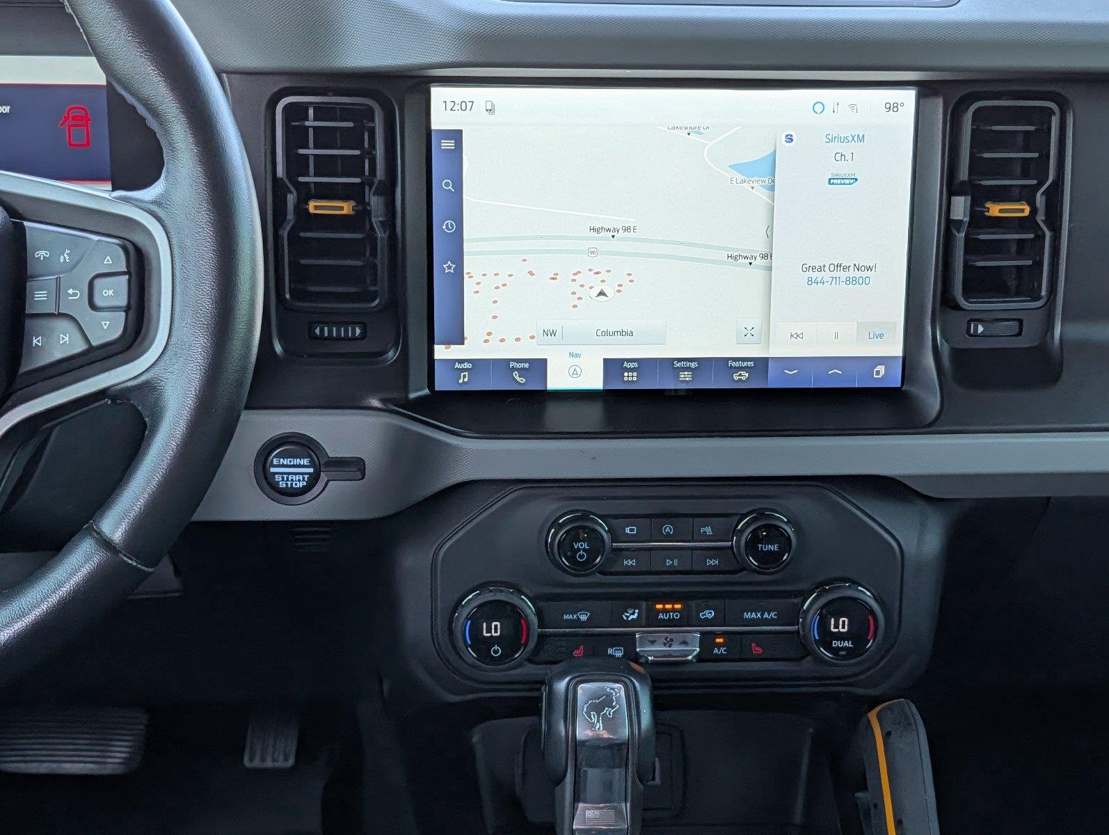 Used 2021 Oxford White Ford Badlands Advanced image 28