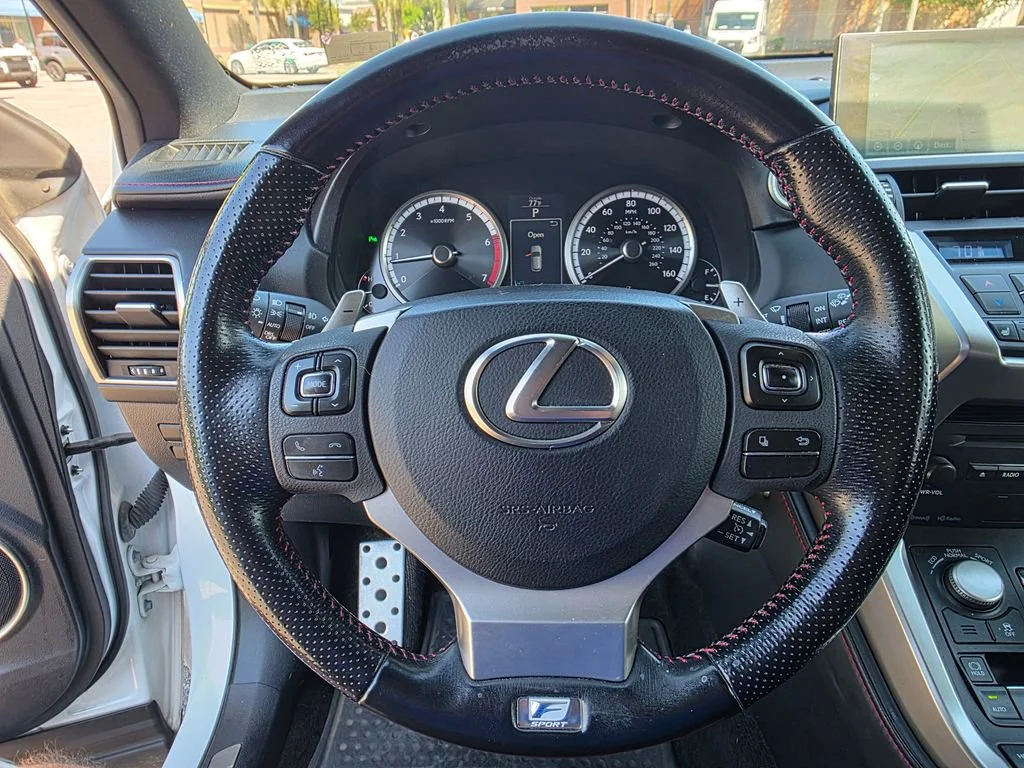 Used 2016 White Lexus F Sport image 21