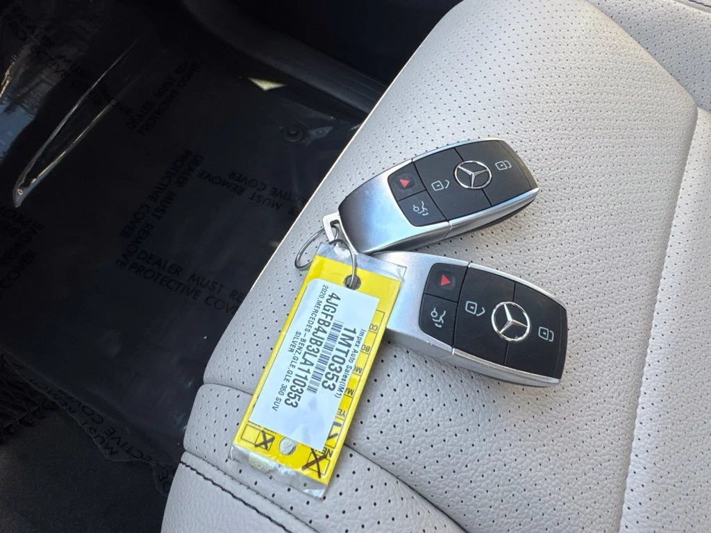 Used 2020 Silver Mercedes-Benz GLE 350 image 31