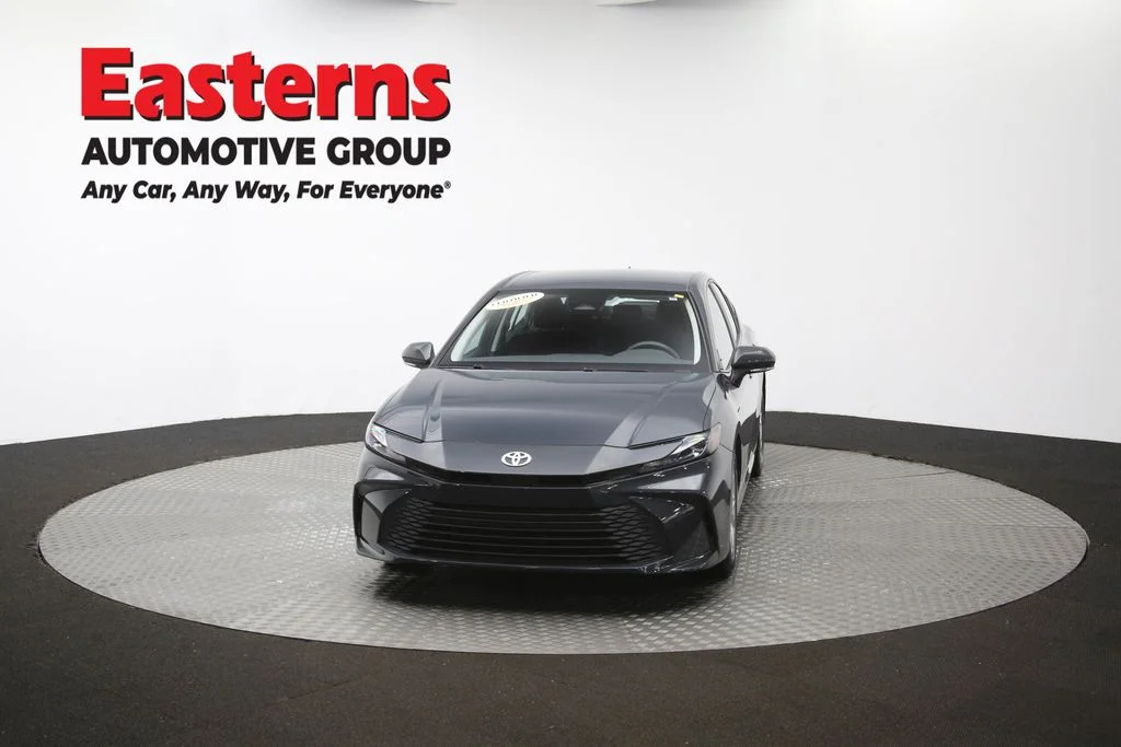 Used 2025 Gray Toyota LE image 51
