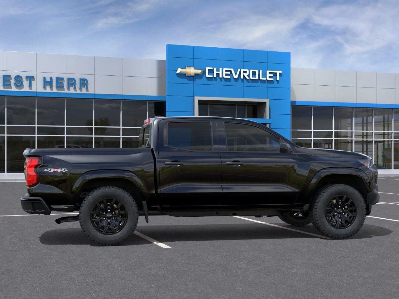New 2026 Black Chevrolet WT image 5