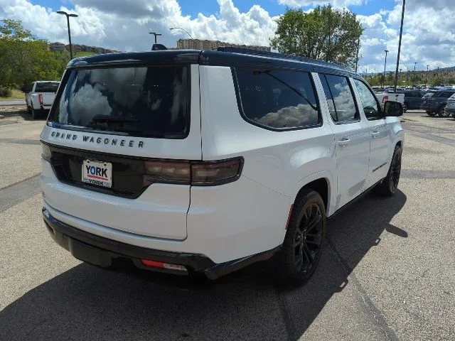 Certified Used 2024 White Jeep Series II image 4