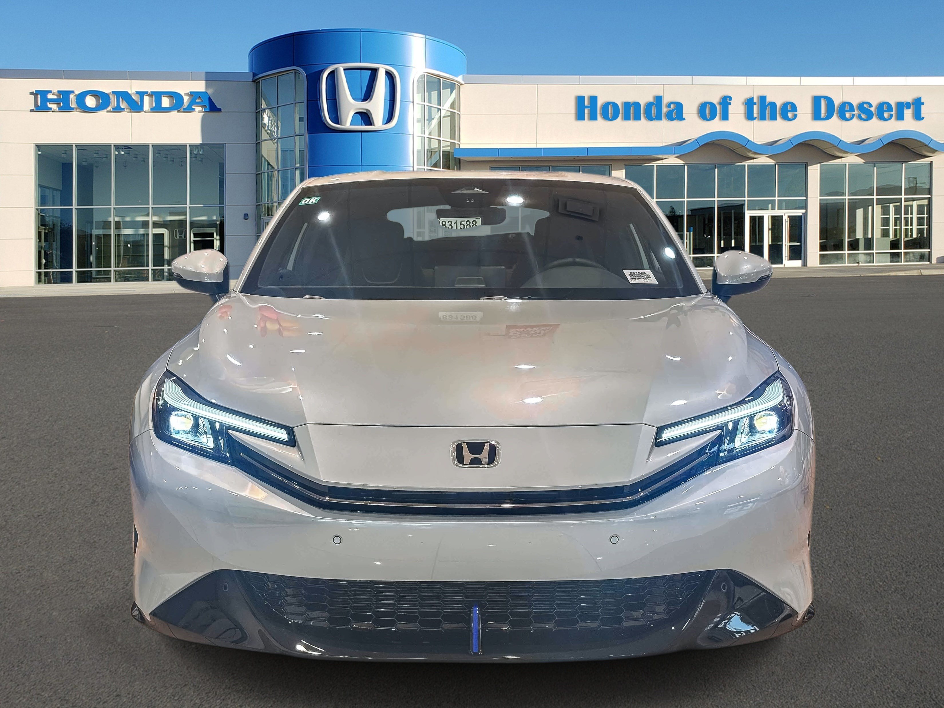 New 2026 Winter Frost Pearl Honda  image 2