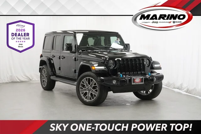 2023 Jeep Wrangler High Altitude 4xe