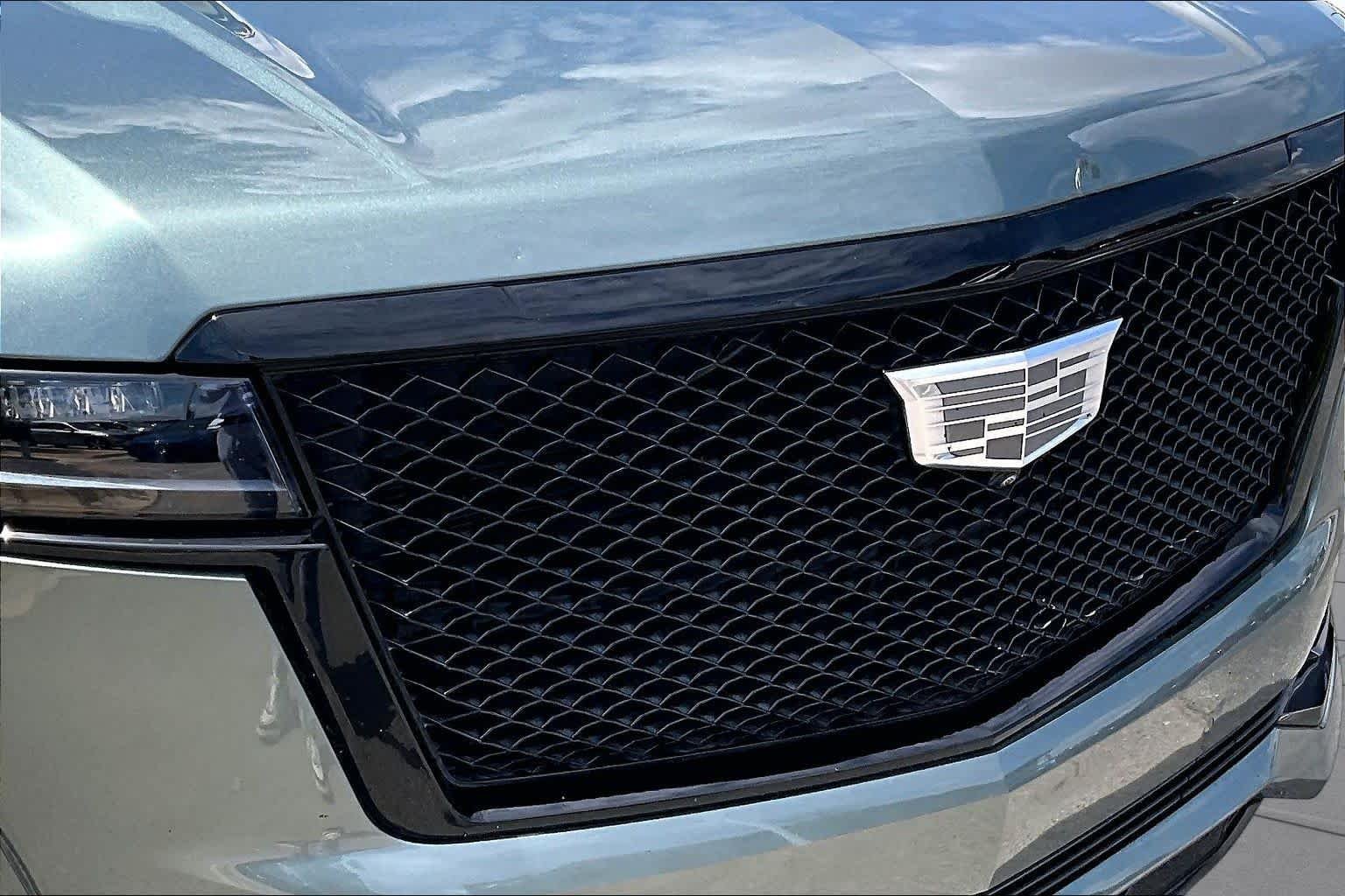 Used 2024 Dark Emerald Metallic Cadillac 4WD Sport Platinum image 29