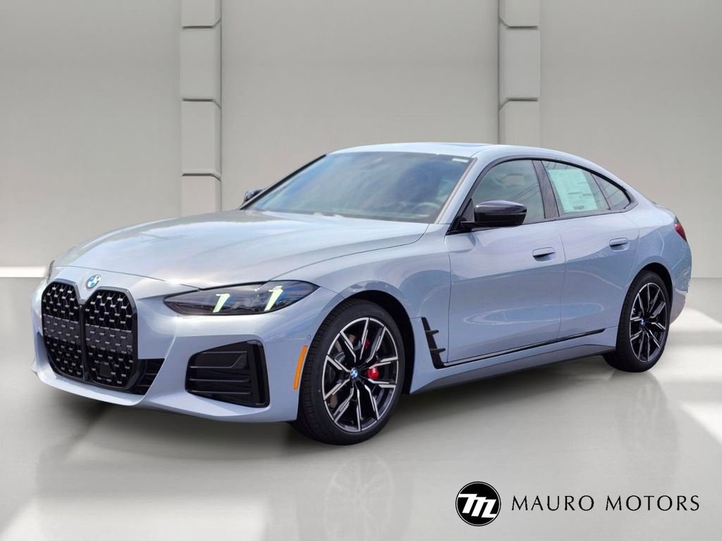 New 2026 Gray BMW 430i xDrive Gran Coupe image 7