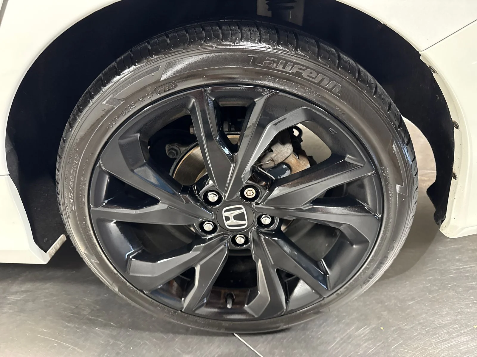 Used 2019 White Orchid Pearl Honda Sport image 12