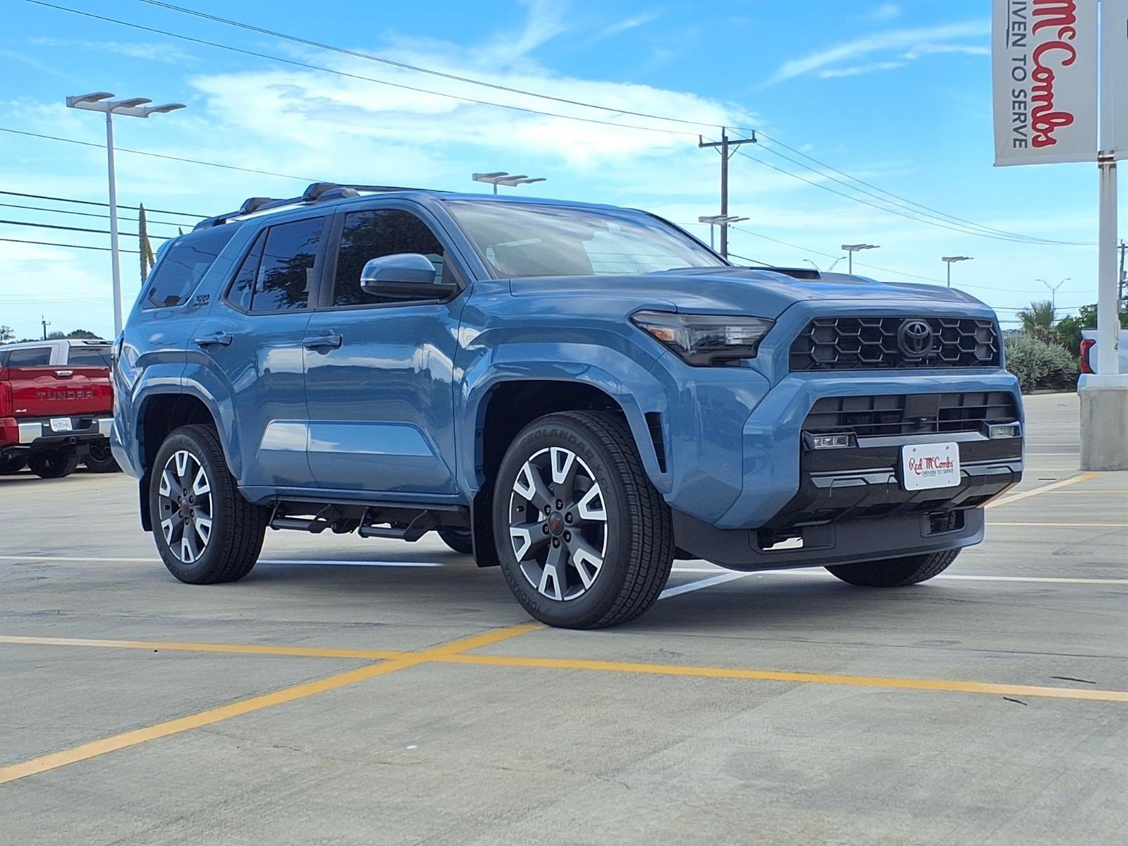 New 2026 Heritage Blue Toyota TRD Sport image 3