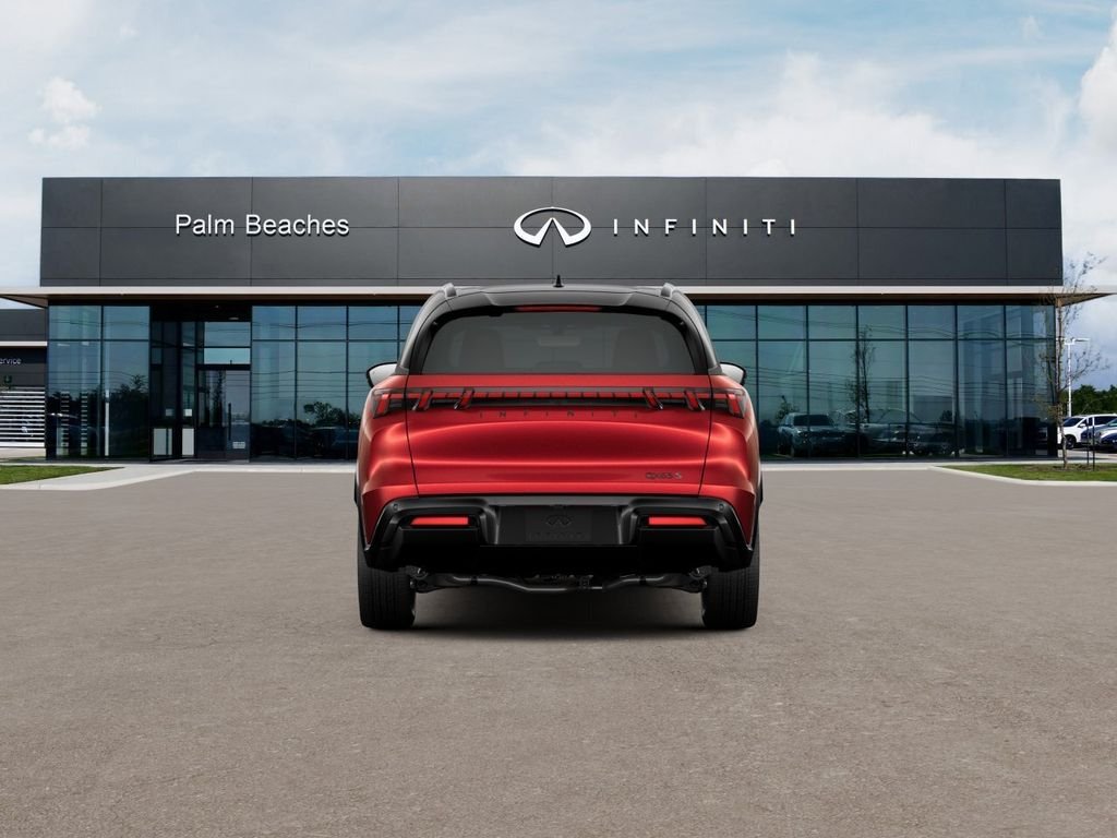 New 2027 2T SUN RED INFINITI Sport AWD image 2