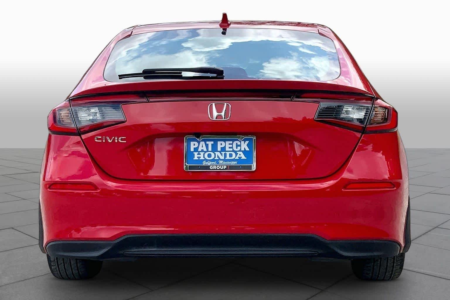 Used 2023 Rallye Red Honda EX-L image 5