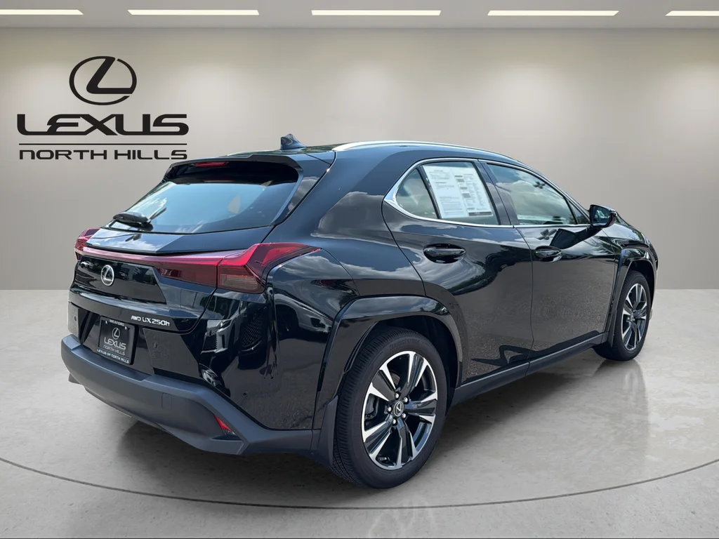 Certified Used 2024 Black Lexus 250h Premium image 6