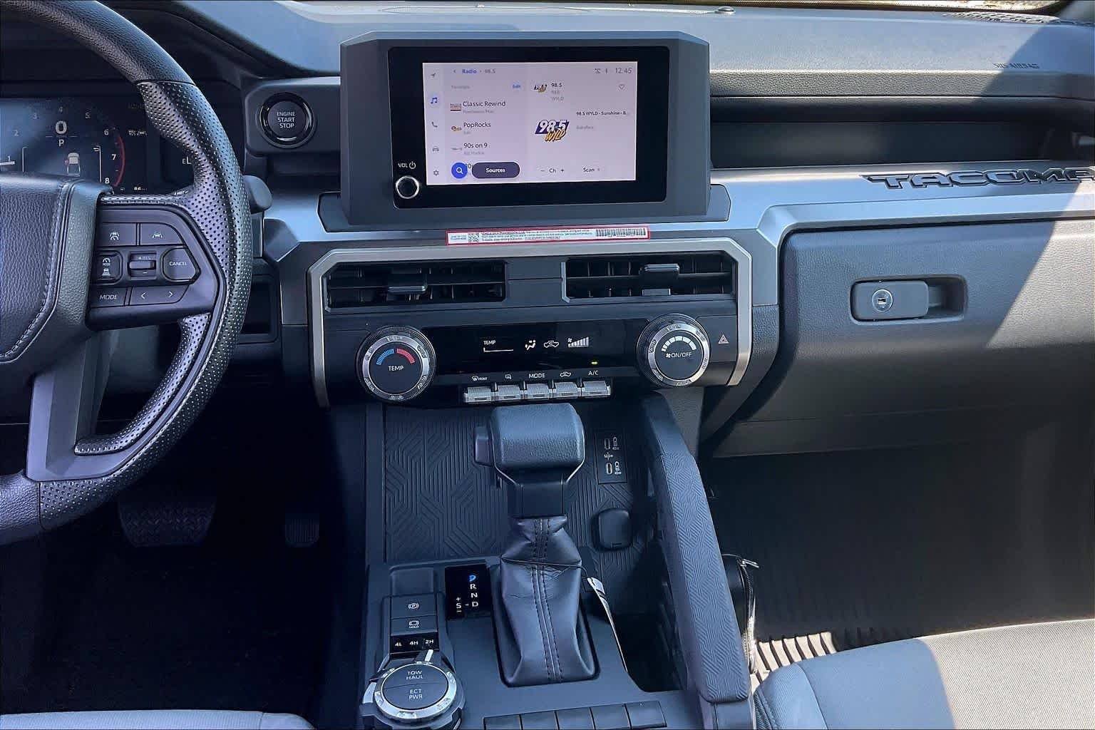 New 2026 Heritage Blue Toyota SR5 image 6