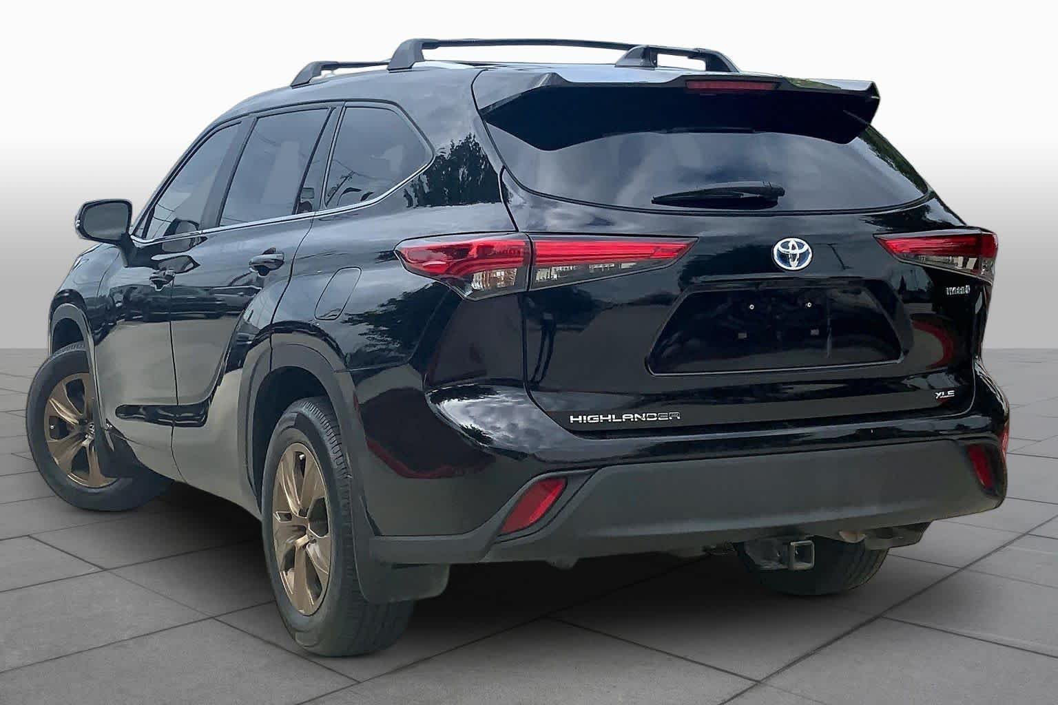 Used 2023 Midnight Black Metallic Toyota Hybrid Bronze Edition image 12