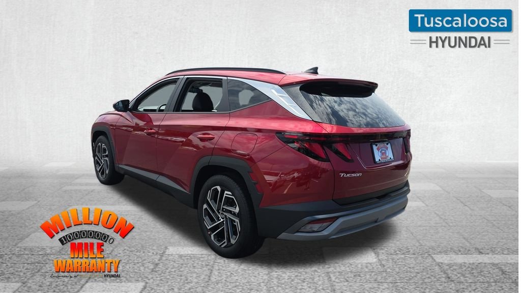 New 2026 Red Hyundai SEL image 6