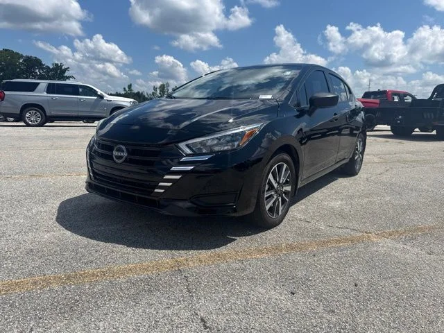 2025 Nissan Versa Sedan S