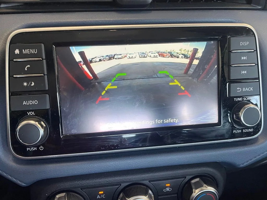 Certified Used 2025 Black Nissan 1.6 SV image 8