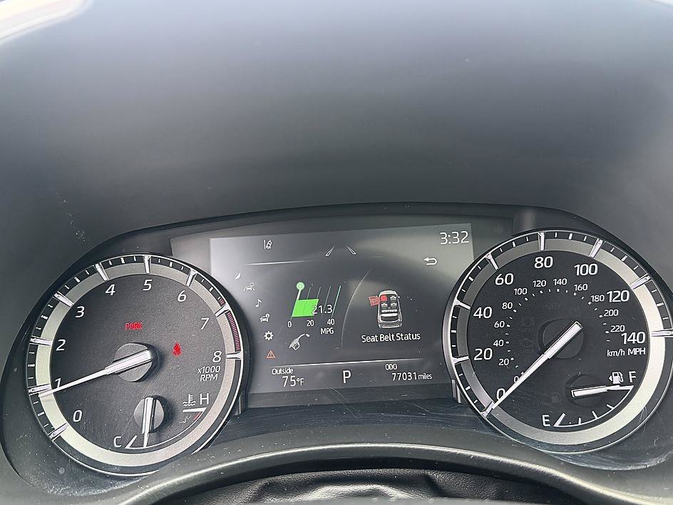 Used 2021 Ruby Flare Pearl Toyota XSE image 16