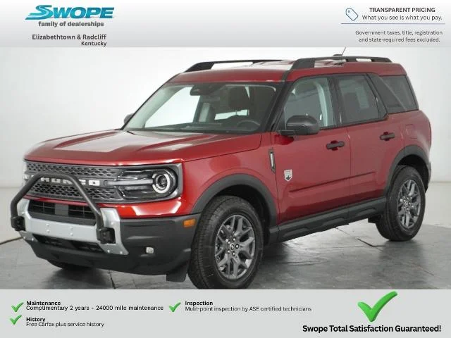 2025 Ford Bronco Sport Big Bend - Photo 51