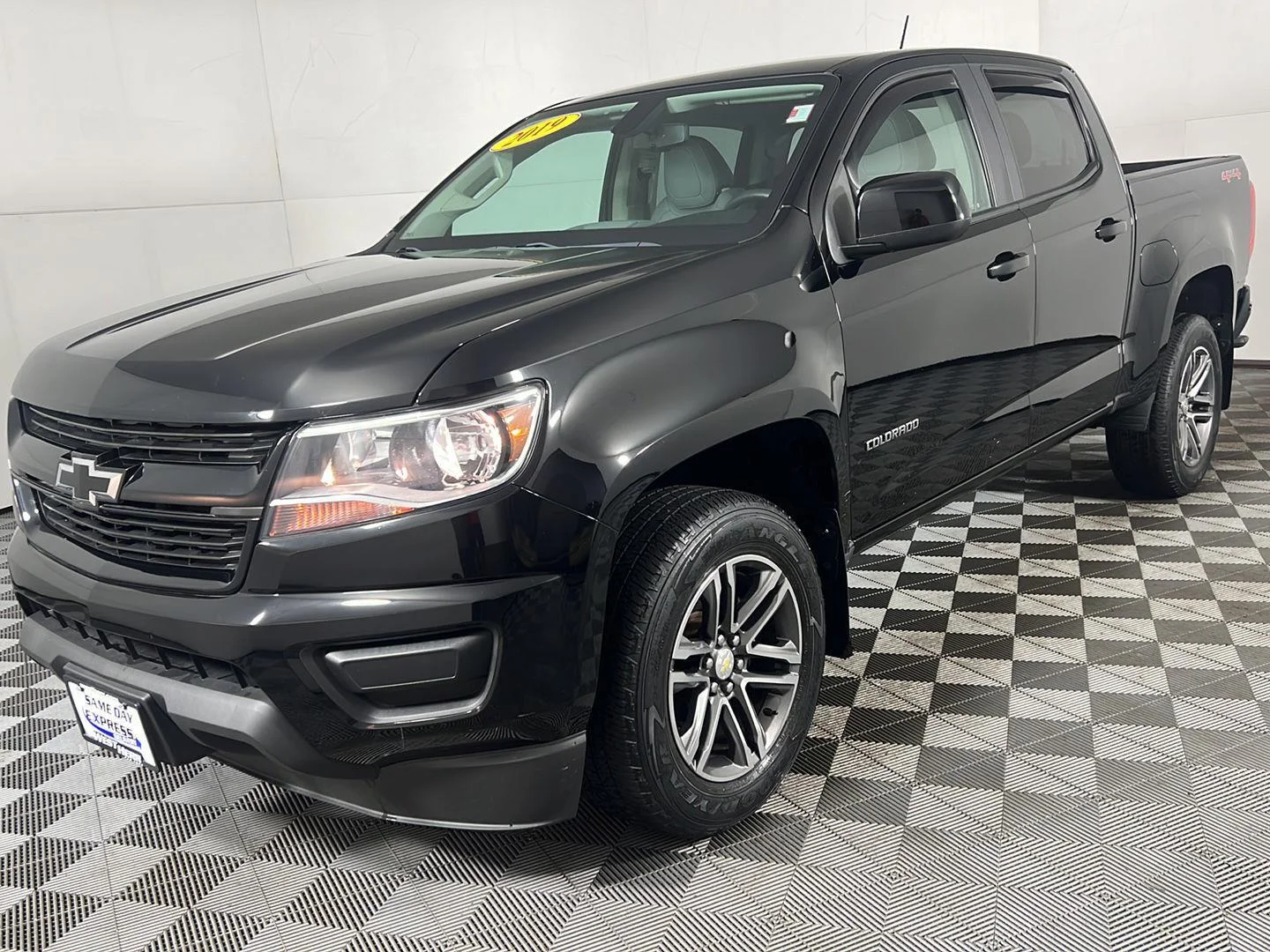 Used 2019 Black Chevrolet 4WD Work Truck image 4
