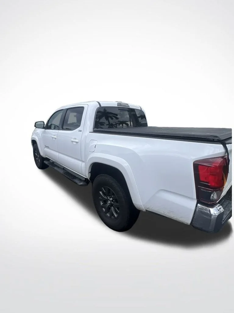 Used 2021 Super White Toyota SR5 image 2