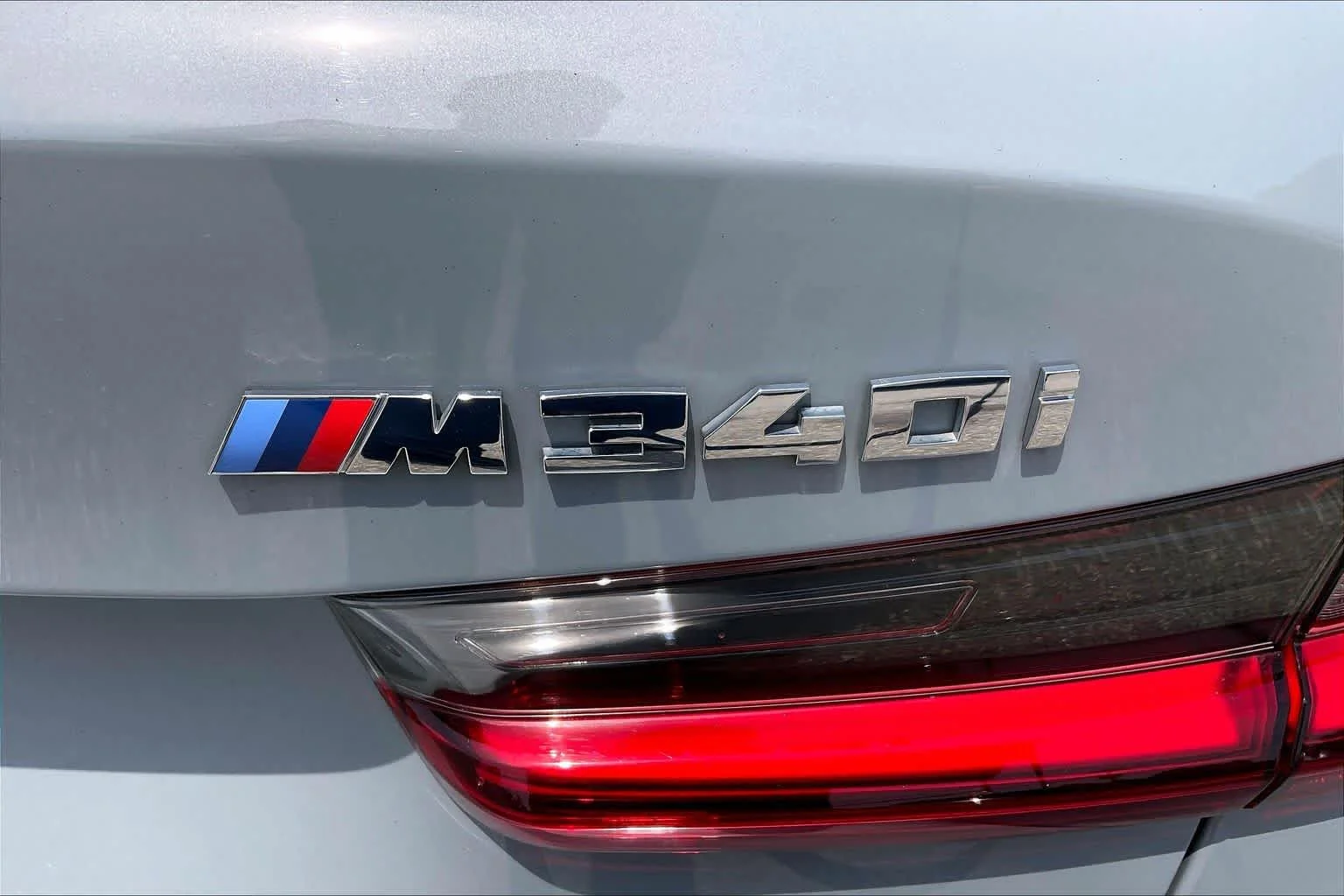 Used 2023 Brooklyn Grey Metallic BMW M340i xDrive image 9