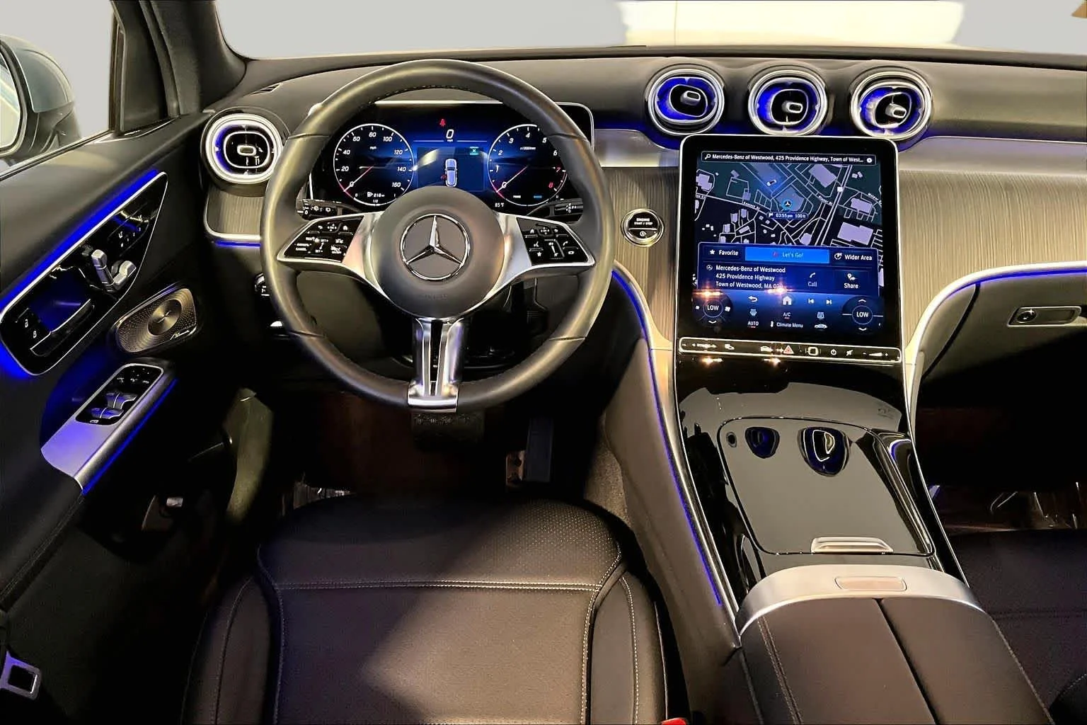 Certified Used 2026 Cirrus Silver Metallic Mercedes-Benz GLC 300 image 5