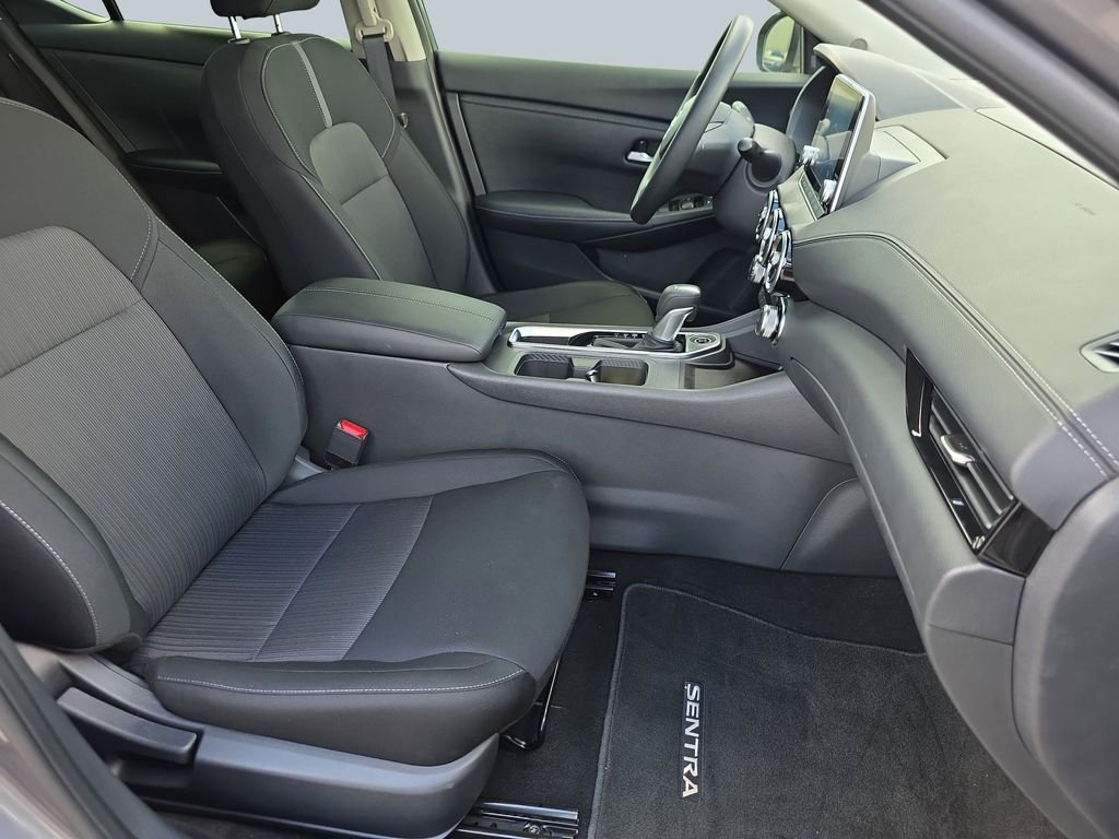 Used 2025 Gun Metallic Nissan SV image 32