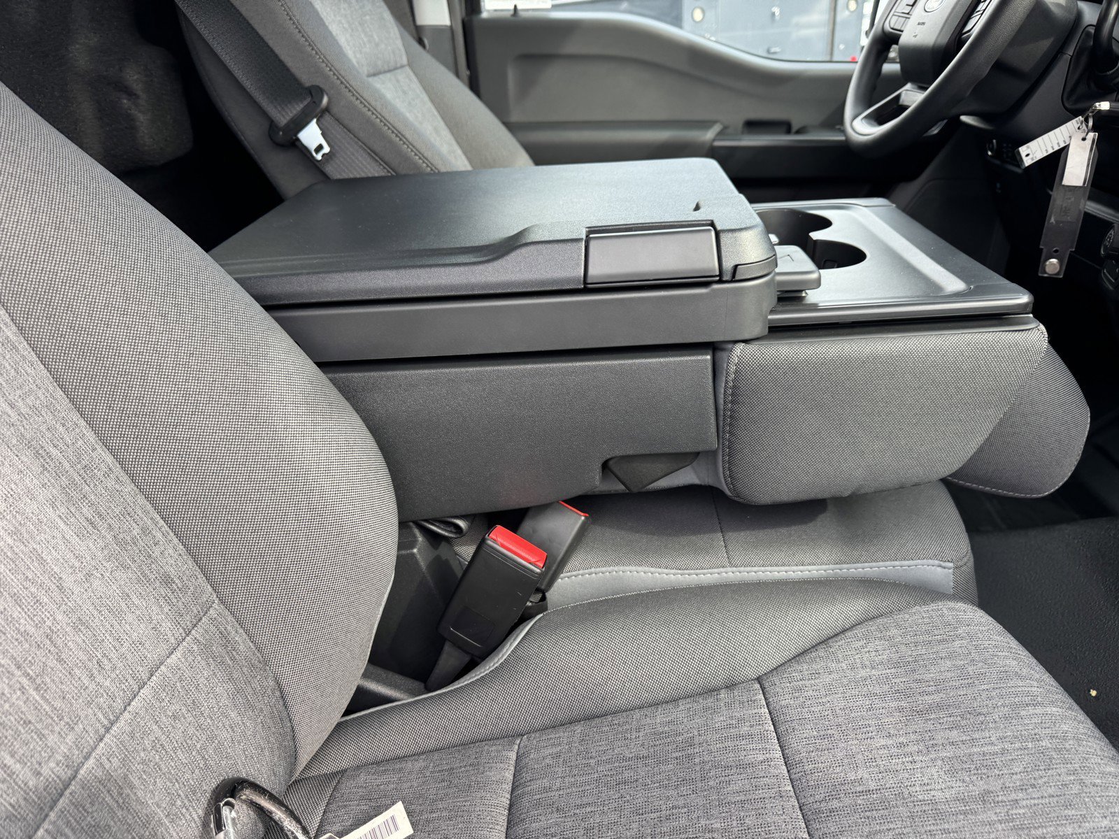New 2026 Carbonized Gray Metallic Ford XL image 8