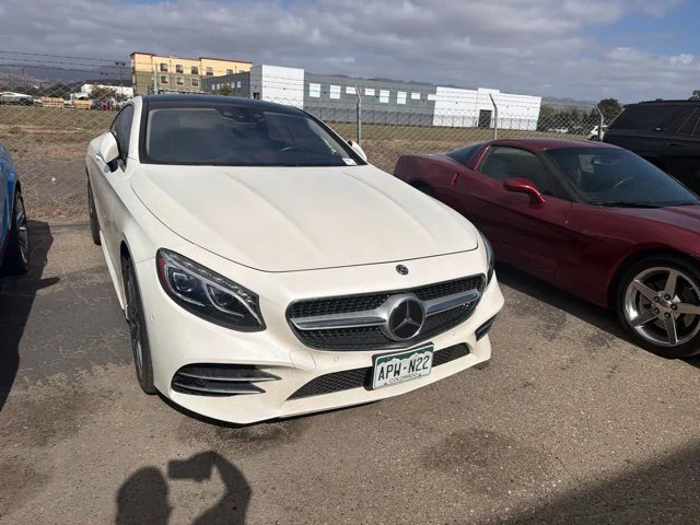 2019 Mercedes-Benz S-Class S 560