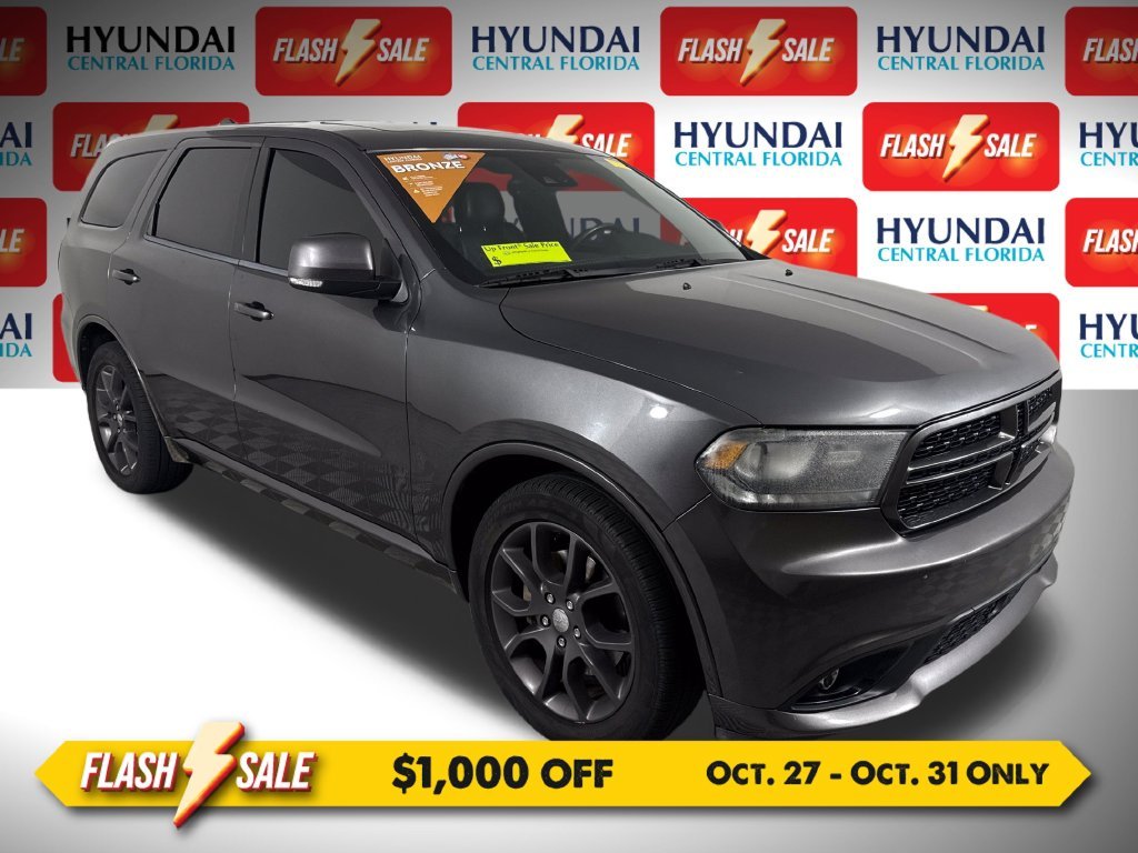 2017 Dodge Durango