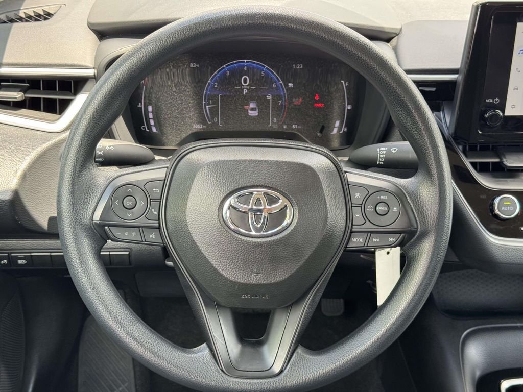 Used 2026 Silver Toyota LE image 10
