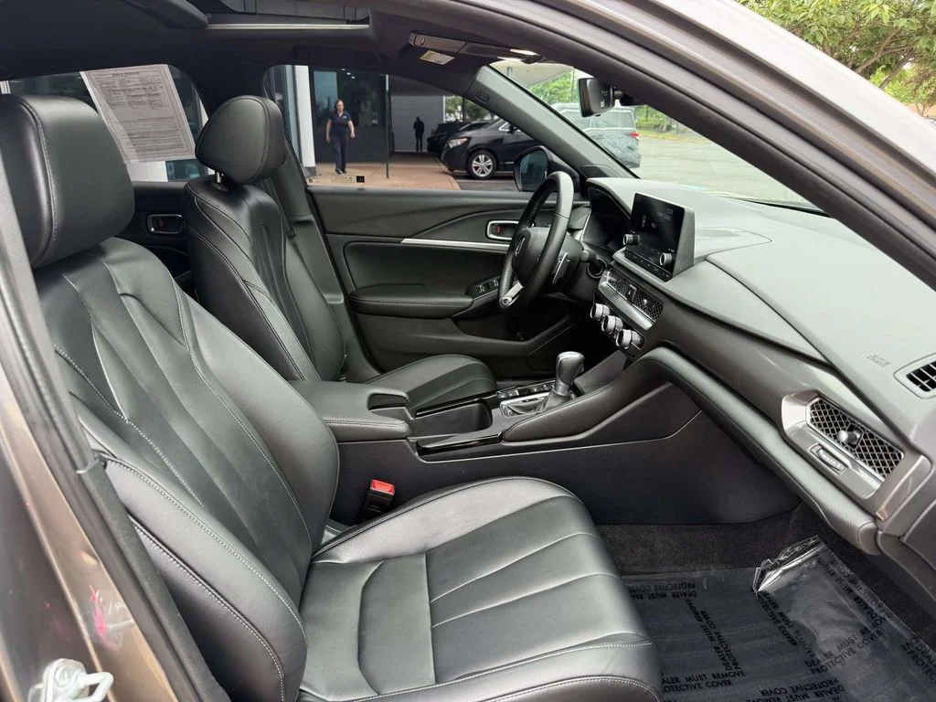 Used 2023 Liquid Carbon Metallic Acura A-Spec Package image 15