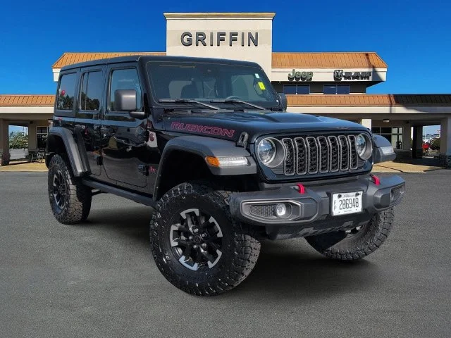 2025 Jeep Wrangler 4-Door