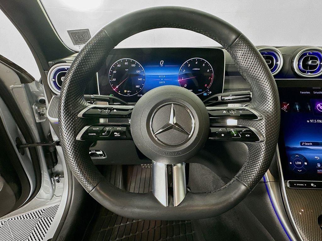 Certified Used 2023 Gray Mercedes-Benz C 300 image 8