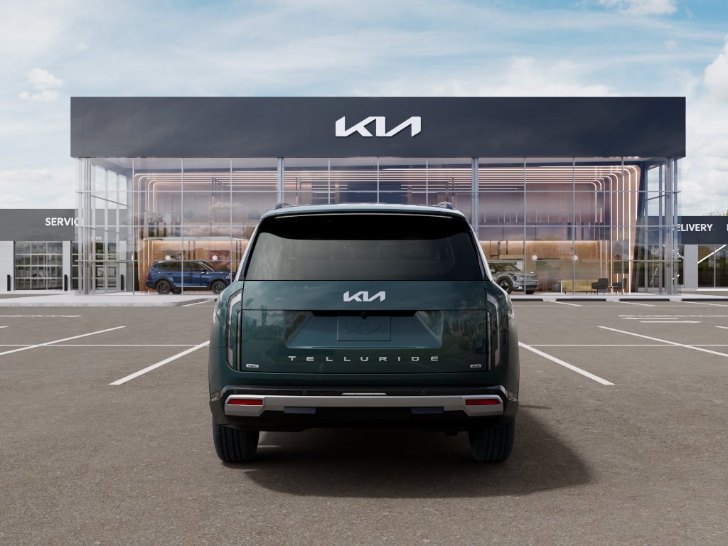 New 2027 Black Jade Green Kia SX-Prestige image 5