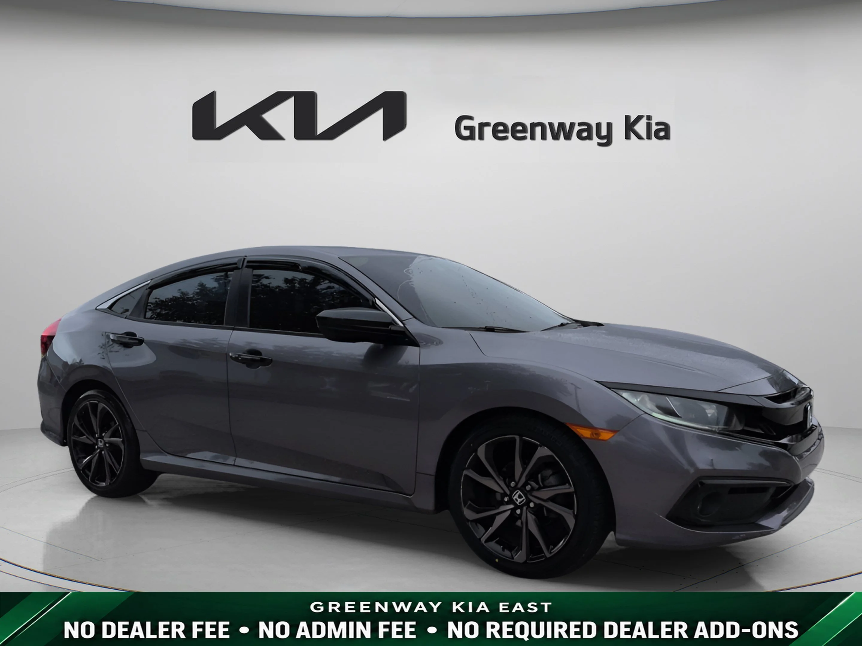 Used 2021 Crystal Black Pearl Honda Sport image 1