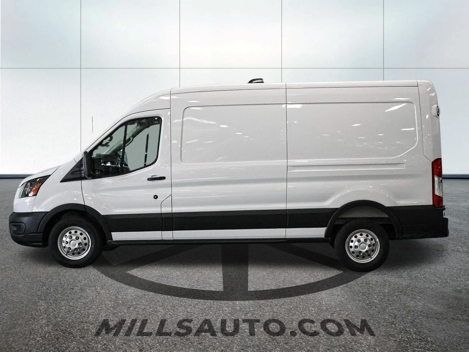 New 2026 Oxford White Ford Cargo Van image 3