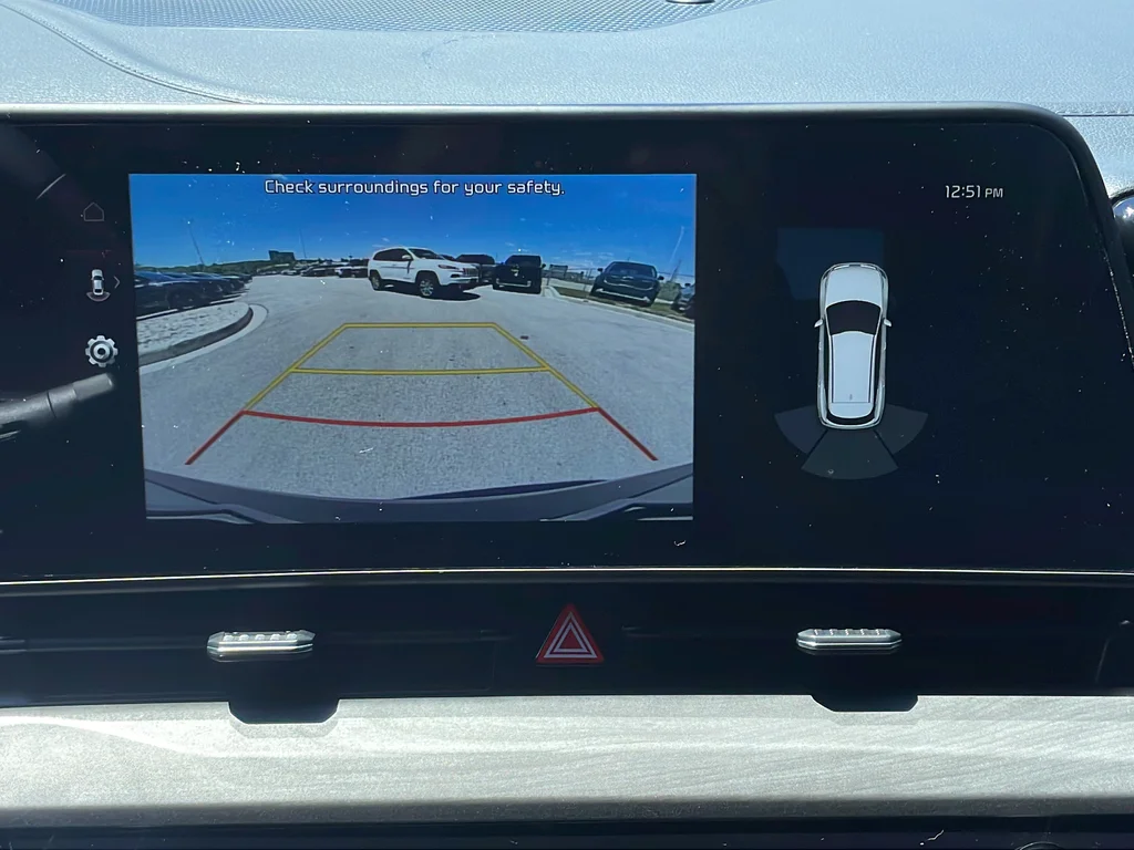 Certified Used 2024 Black Kia X-Line image 15