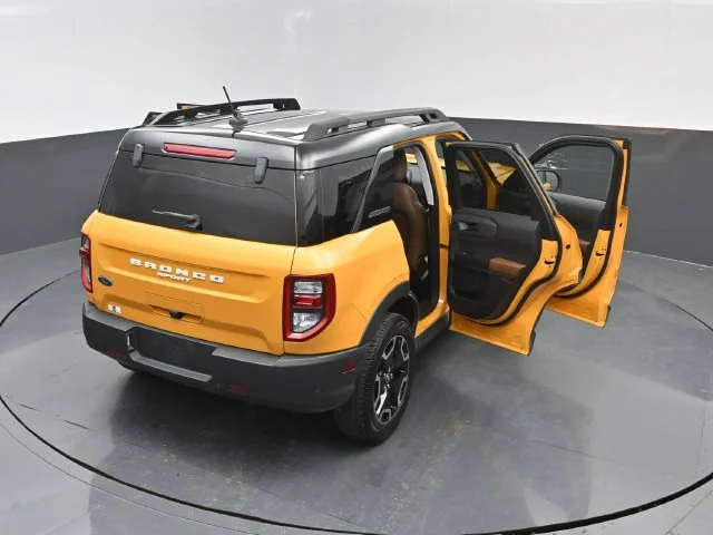 Certified Used 2022 Cyber Orange Metallic Tricoat Ford Outer Banks image 23