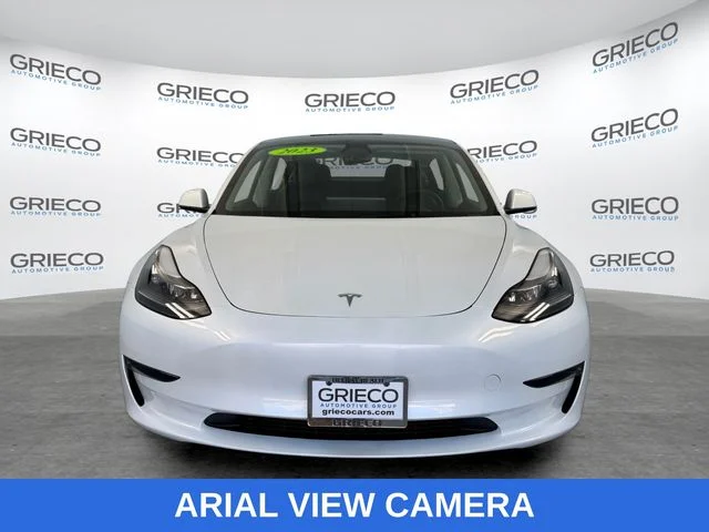 Used 2023 White Tesla Base image 2
