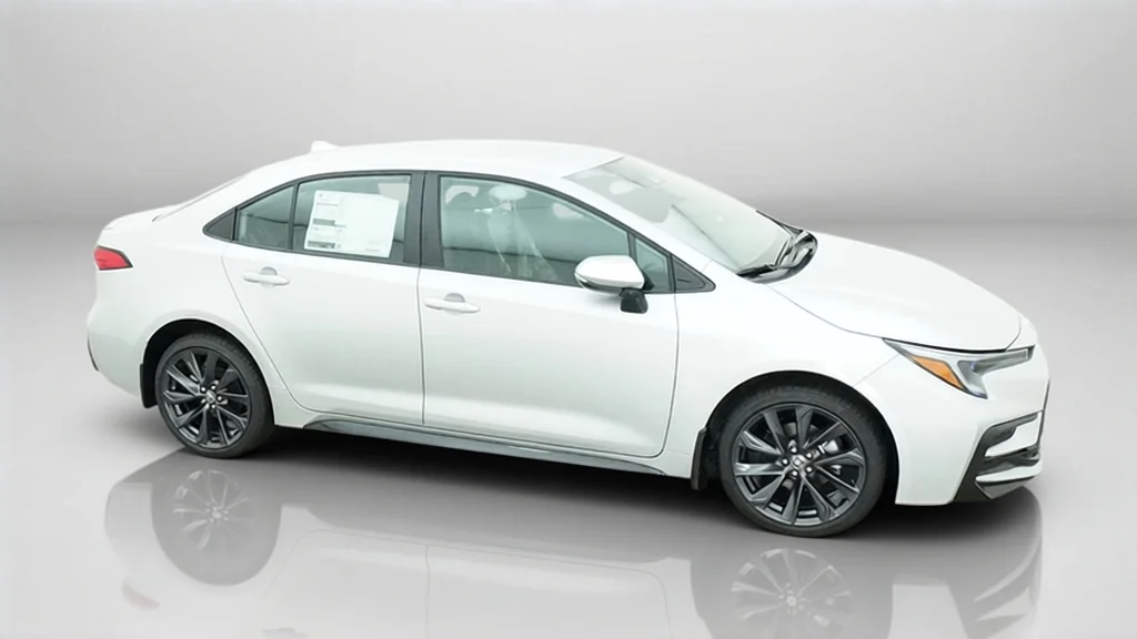 New 2026 Classic Silver Metallic Toyota SE image 6